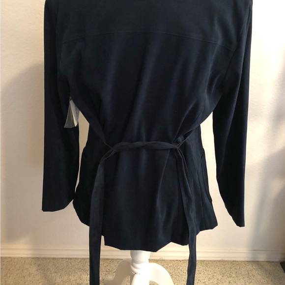 NWT Sz 6 Navy Worthington Blazer/Jacket - Picture 3 of 9